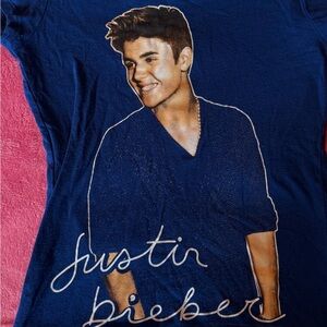 adidas Navy Graphic Tee for Men